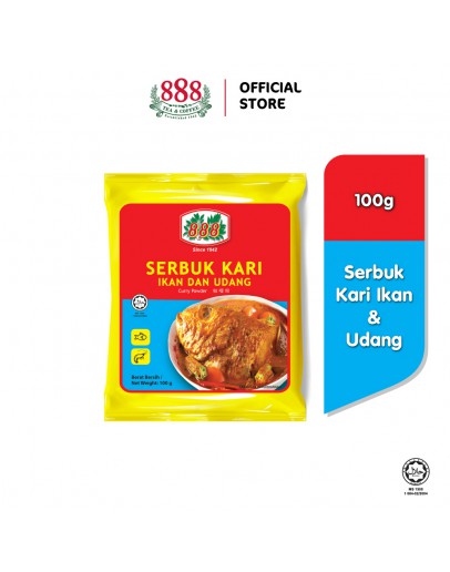 888 Curry Powder - Fish 100g