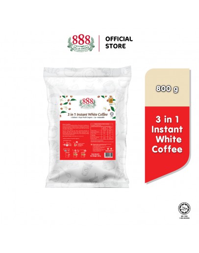 888 3 In 1 White Coffee Powder