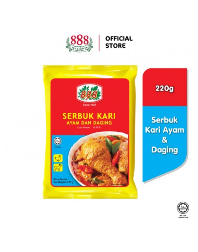 888 Curry Powder - Chicken 220g