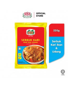 888 Curry Powder - Fish 220g