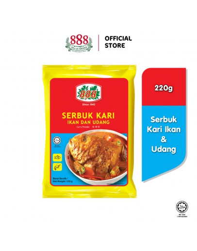 888 Curry Powder - Fish 220g