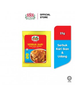 888 Curry Powder - Fish 25g