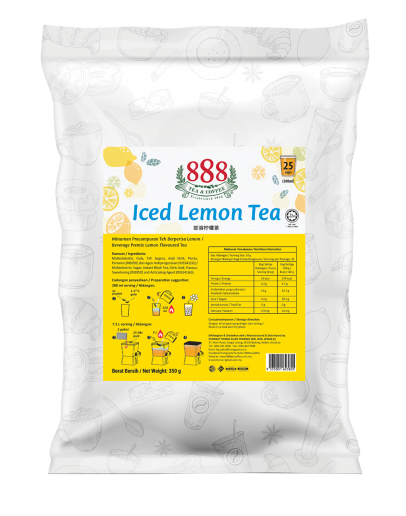 888 Iced Lemon Tea Powder