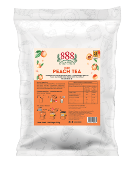 888 Iced Peach Tea