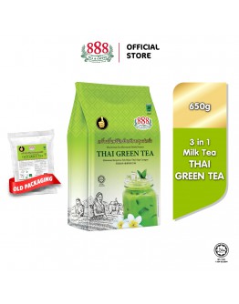 888 Instant THAI Green Tea (650g)