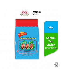 888  Ceylon Tea Dust - Green Label