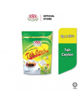 888 Teh Ceylon Pot Bag