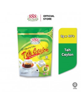 888 Teh Ceylon Pot Bag - 2g x 40's