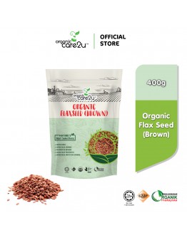 Organic Care2u Organic Flax Seed (Brown)