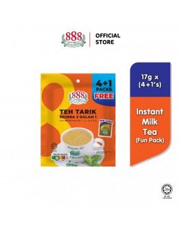 888 3 In 1 Instant Milk Tea Fun Pack