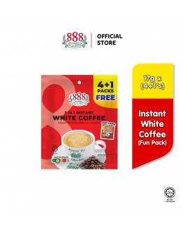 888 3 In 1 Instant White Coffee Fun Pack