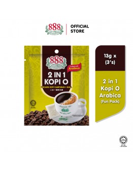 888 2 In 1 Kopi O Arabica Fun Pack