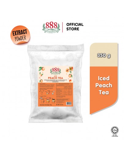 888 Iced Peach Tea
