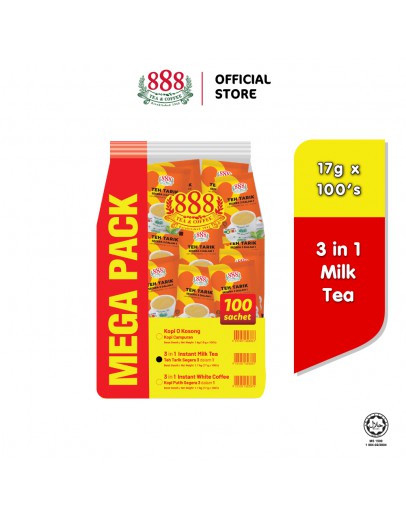 888 3 In 1 Instant Milk Tea Mega Pack