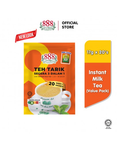 888 3 In 1 Instant Milk Tea Value Pack