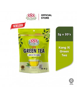 888 Kang Xi Green Tea Potbag