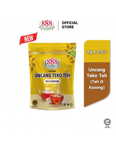 888 Uncang Teko Teh "O" Kosong