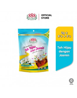 888 Green Tea with Jasmine Pot Bag