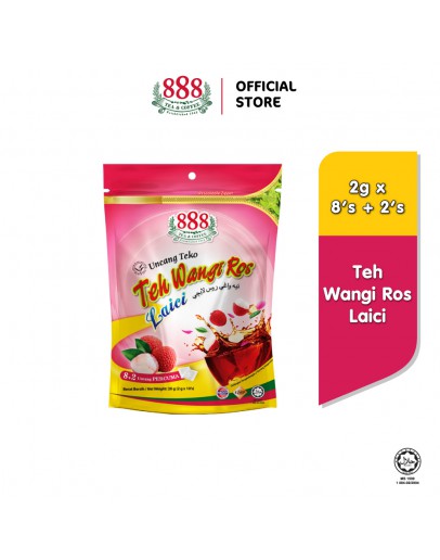 888 Teh Wangi Ros Lychee Pot Bag