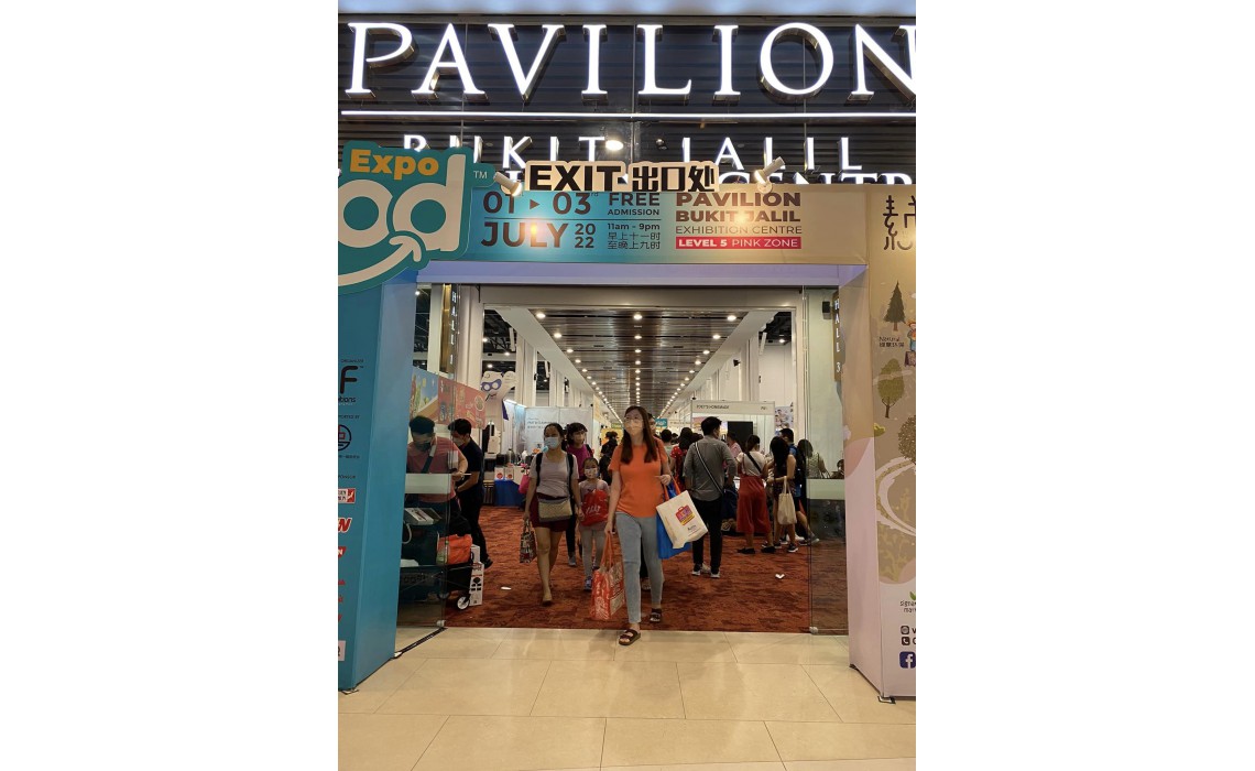 iFood Expo @ Pavilion Bukit Jalil ! 