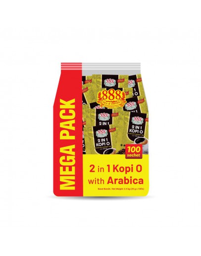 888 2 In 1 Kopi O Arabica Mega Pack