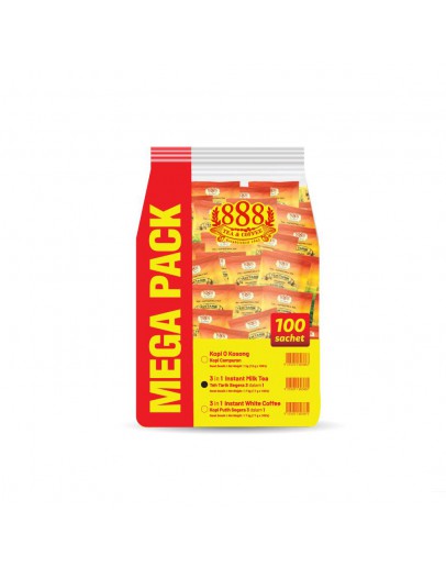 888 3 In 1 Instant Milk Tea Mega Pack