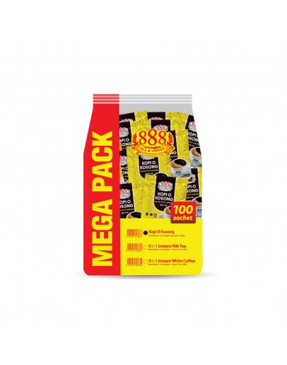 888 Kopi O Kosong Mega Pack