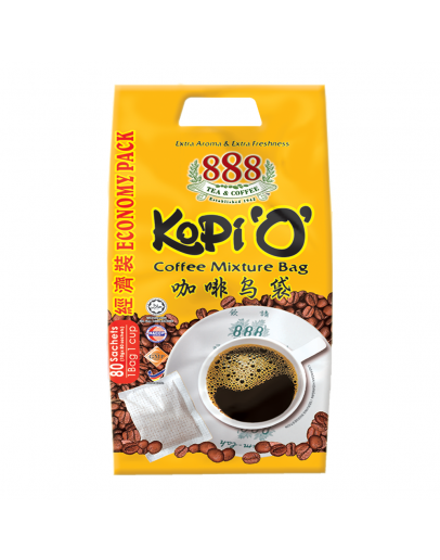 888 Kopi O Kosong - 10g x 10's