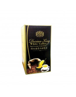 888 3 In 1 Instant Durian King White Coffee