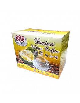 888 3 In 1 Instant Durian White Coffee