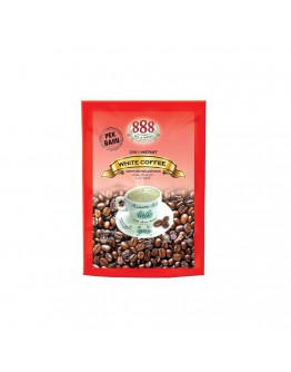 888 3 In 1 Instant White Coffee Value Pack