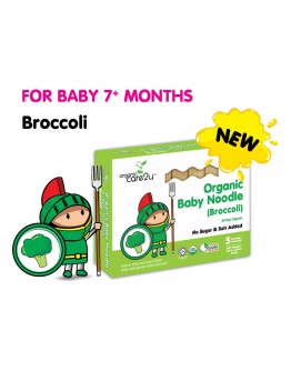 Organic Care2u Organic Baby Noodle (Broccoli)