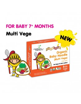 Organic Care2u Organic Baby Noodle (MultiVege)