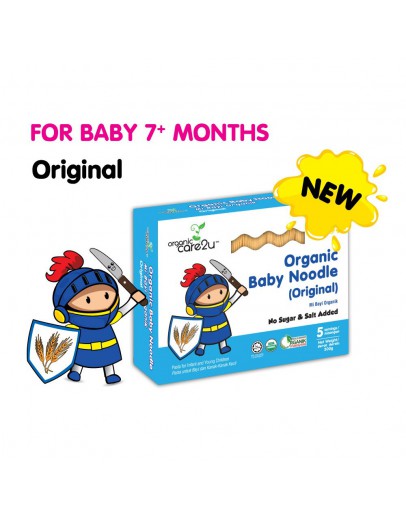 Organic Care2u Organic Baby Noodle (Original)