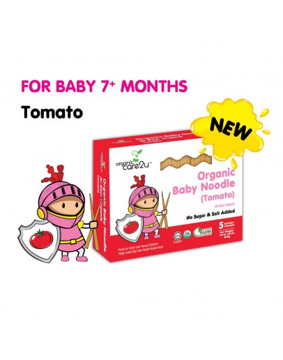 Organic Care2u Organic Baby Noodle (Tomato)
