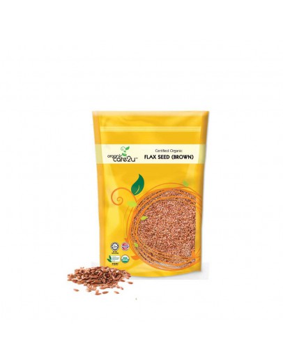 Organic Care2u Organic Flax Seed (Brown)