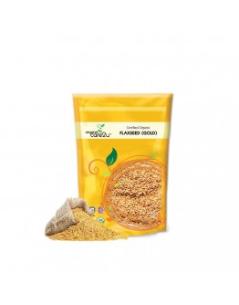 Organic Care2u Organic Flax Seed (Golden)