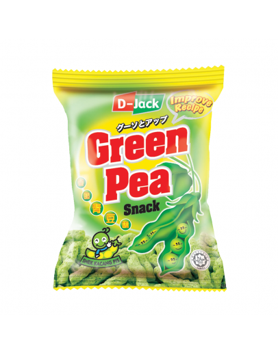 D-Jack Green Pea Snack
