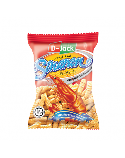 D-Jack Sinaran Prawn Snack