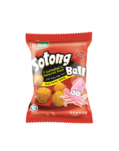 D-Jack Sotong Ball Snack