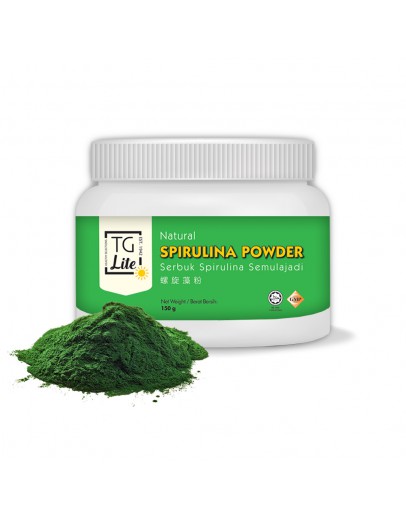 TG Lite Natural Spirulina Powder