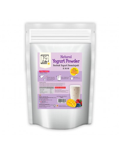 TG Lite Natural Yogurt Powder (Original)