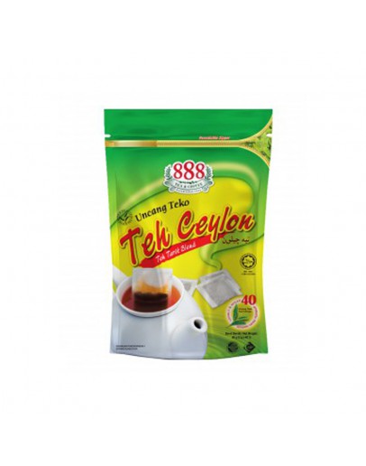 888 Teh Ceylon Pot Bag - 2g x 40's