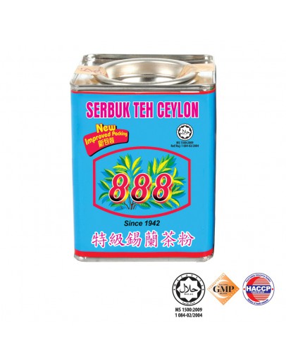 888 Ceylon Tea Dust (Tin)