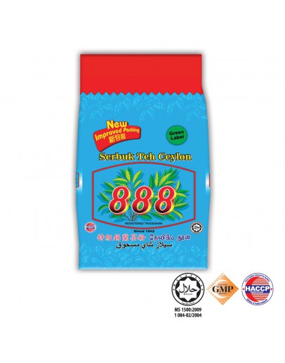 888  Ceylon Tea Dust - Green Label