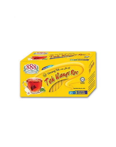 888 Teh Wangi Ros Tea Bags - 2g x 30's